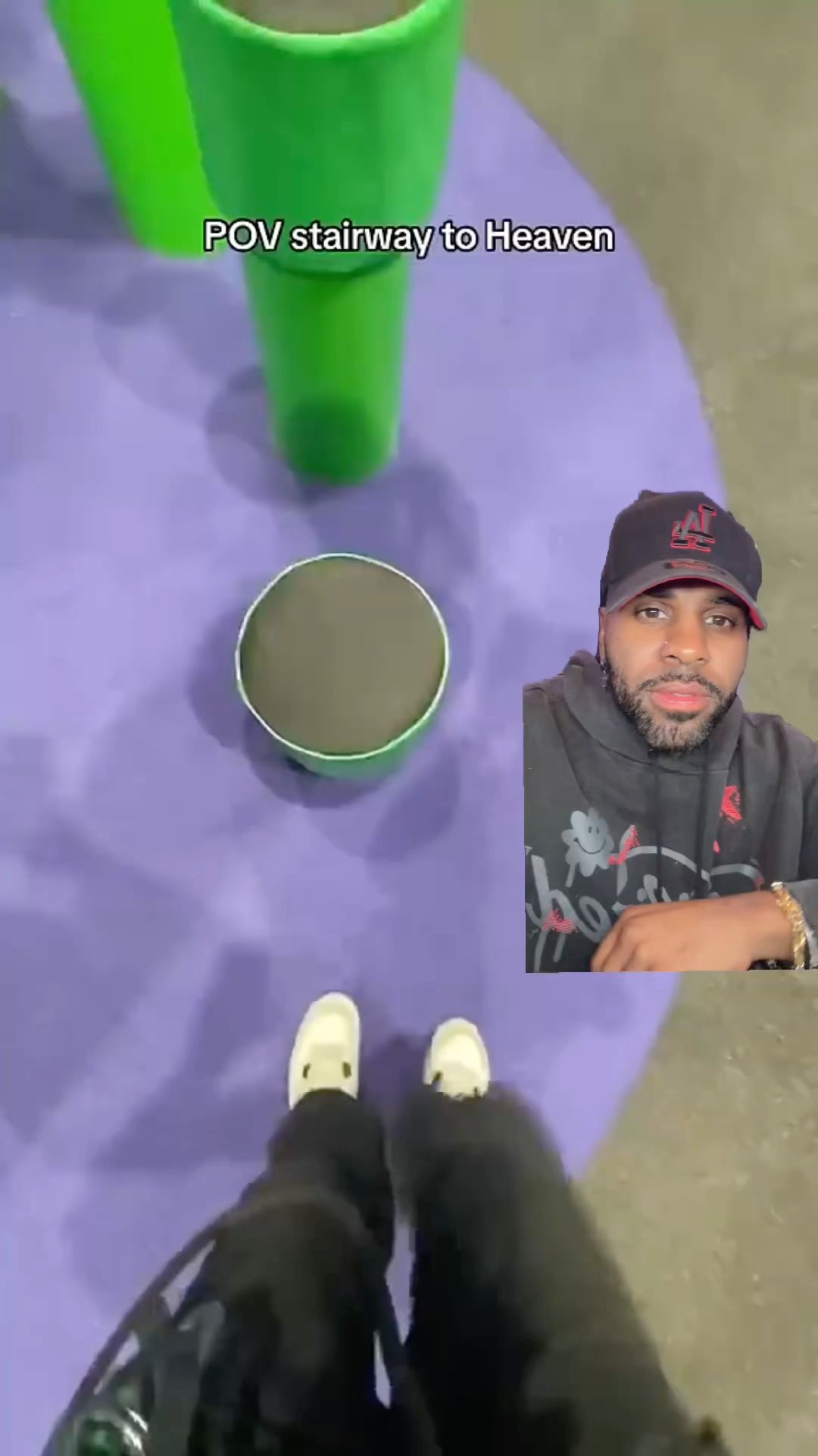 #JasonDeruloTV // Rock Climbing?? From @clipnclimbhuttpark #SlowLow