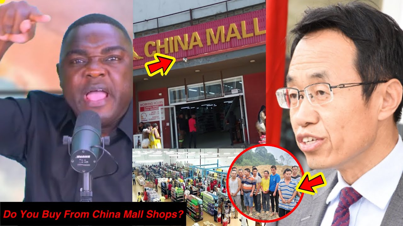 NEW REVELATION—A Big Galamsey In China Malls; Kevin Taylor Reveals All Hidden Truth About China Mall