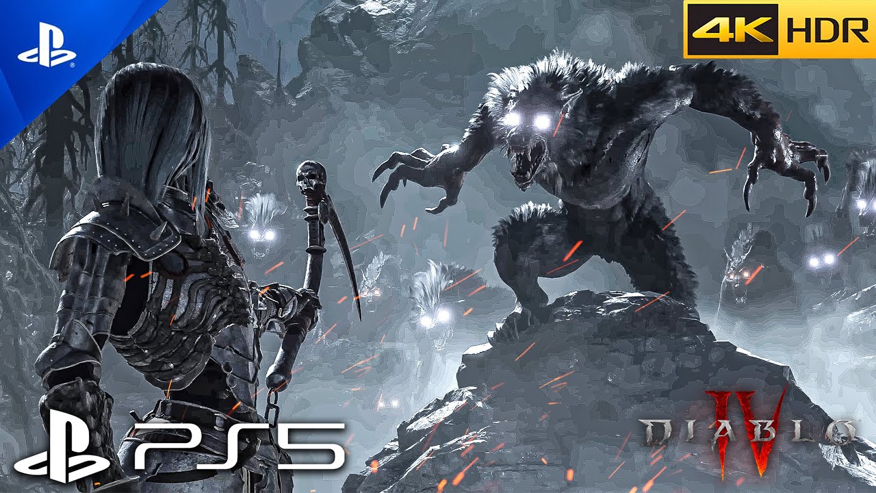 Diablo IV PS4 & PS5 DIGITAL - MegaplayDigital