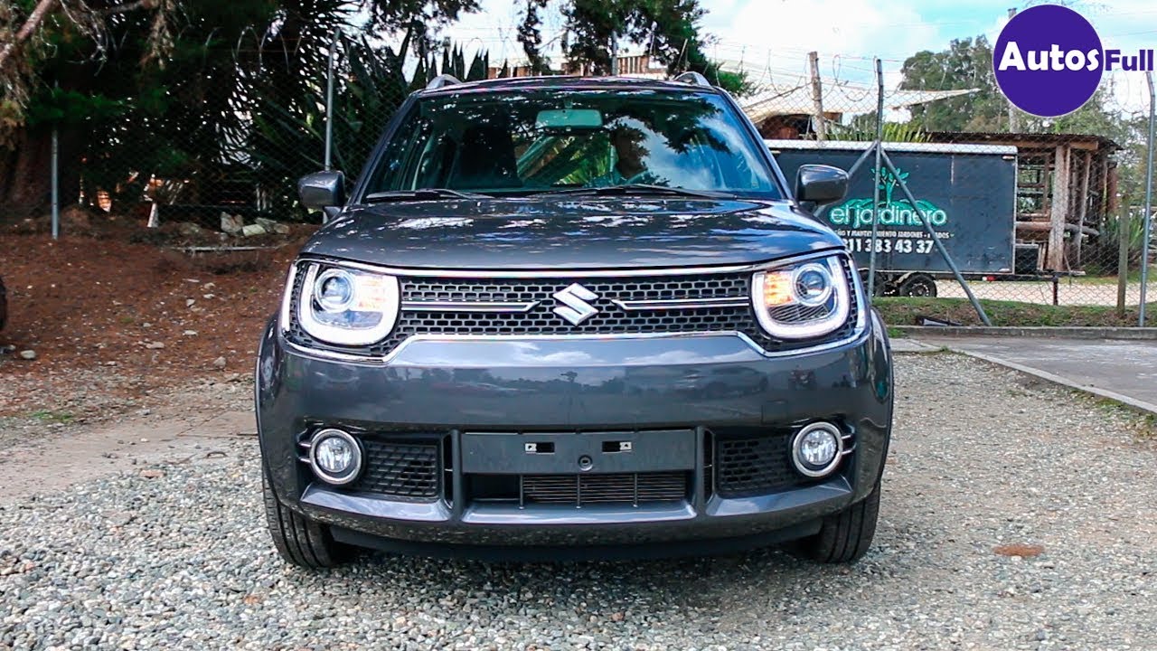 Suzuki ignis 2018
