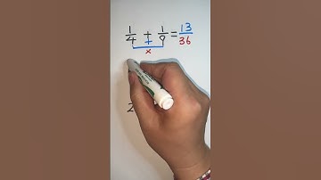 Adding mixed numbers | Adding mixed fractions | Adding #Fractions #fraction #math #math #shorts