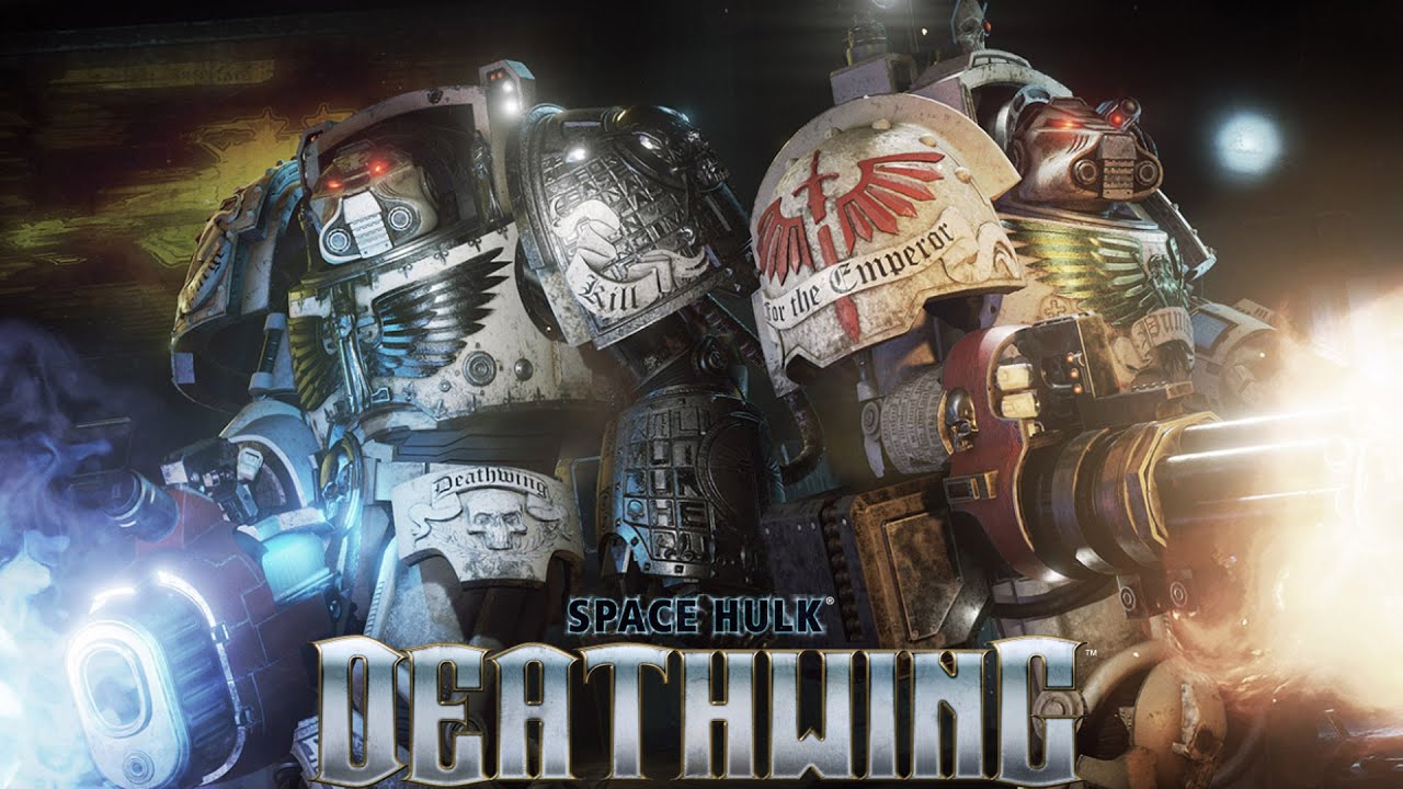 Terminator Dark Angels Wreck Xeno Horde - Warhammer 40k Space Hulk Death Wing pt4