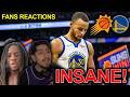 NBA fans reaction to Suns ELIMINATING the Warriors in the Play-In 😱