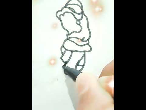 How to draw princess | Easy drawing| Riya easy drawing  #drawing#shorts #painting #art #sketch