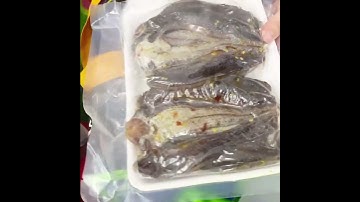 Hàng hiếm khô cá lóc đồng ăn tết được săn đón