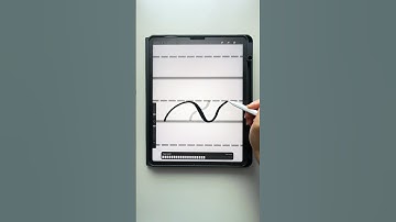 Link in description (procreate brush included ☺️) #procreate #calligraphy #shorts