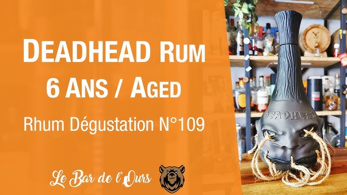 Deadhead Rum 10 ans 40° - Rhum Attitude