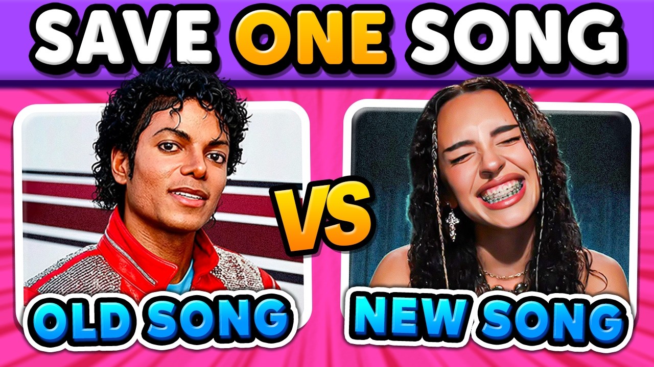 Watch SAVE ONE SONG 🎵 Old Song vs New Song 🔥 | Music Quiz 2026 on YouTube Watch SAVE ONE SONG 🎵 Old Song vs New Song 🔥 | Music Quiz 2026 on YouTube