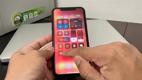 How to Screen Record with Mic iPhone XR