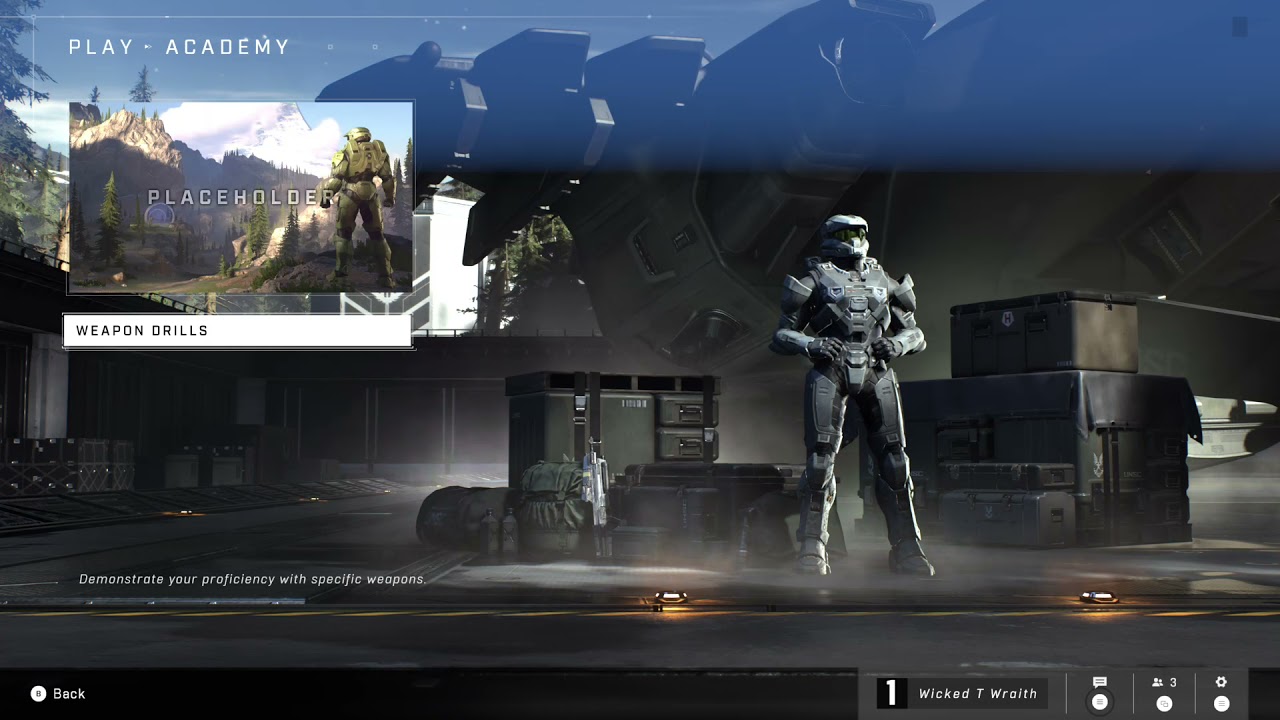 Halo Infinite - Insider (Xbox ONE) | First Technical Flight (Stream 1/3)