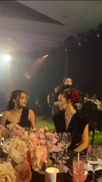 AHTISA MANALO, CATRIONA GRAY, RBONNEY GABRIEL AND HEART EVANGELISTA IN MEGA BALL EVENT
