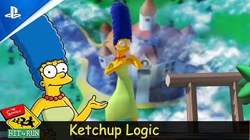 The Simpsons: Hit & Run (PS4) - Ketchup Logic