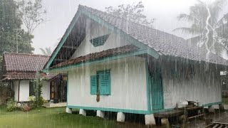 BETAH BANGET, SUASANA HUJAN DERAS GEMURUH GUNTUR DI PEDESAAN DEKAT PESAWAHAN, KAMPUNG PALING INDAH by Niat Kuring 5,893 views 3 weeks ago 23 minutes