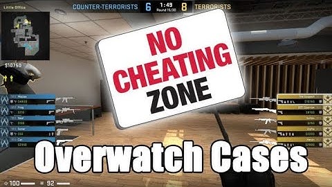 Are HACKERS still in CS:GO? CSGO OVERWATCH EP. 1 #csgo #csgooverwatch #csgocheating