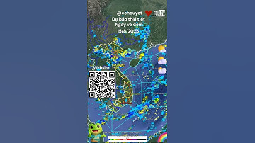 Cao nguyên trung bộ trời hôm nay có đẹp? Dự báo thời tiết ngày 15/8/2025 #echquyet #dubaothoitiet