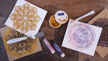Faber Castell Mandala Stencils