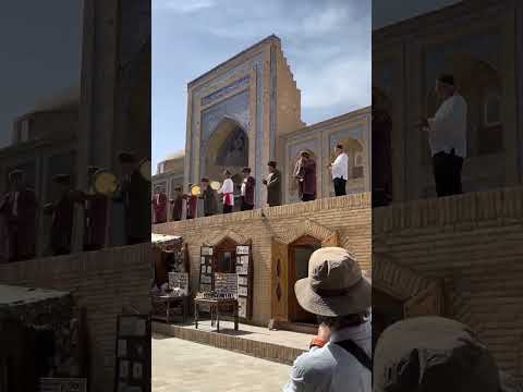 Uzbekistan, Khorezm, Khiva#xorazmgalini #rulet #baqlajon #osonretsept #mazali #tezvaoson