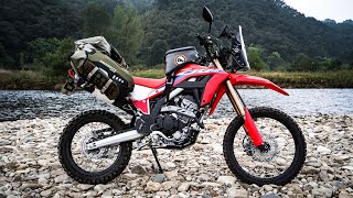 Honda CRF300L Adventure & Camping bike build series begins screenshot 2