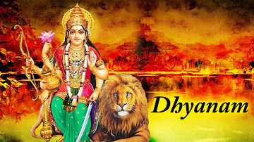 Dhyanam - Maa Durga - Anuradha Paudwal - Navratri Devotional Songs