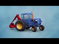 Синий Трактор Гоша - Подарок - Новые мультики про машинки для детей - Развивающее видео