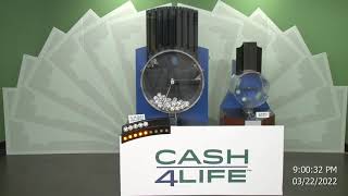 Cash4Life Drawing 03-22-2022