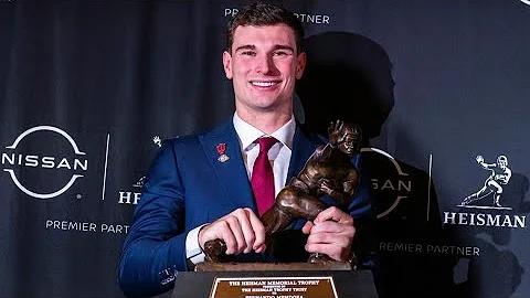 'I'm just so honored’ —IU's Fernando Mendoza reacts to winning the Heisman Trophy | 13Sports