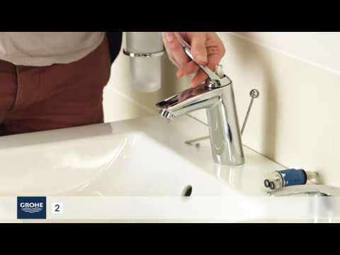 Замена картриджа Grohe 46048000 Замена картриджа Grohe 46048000