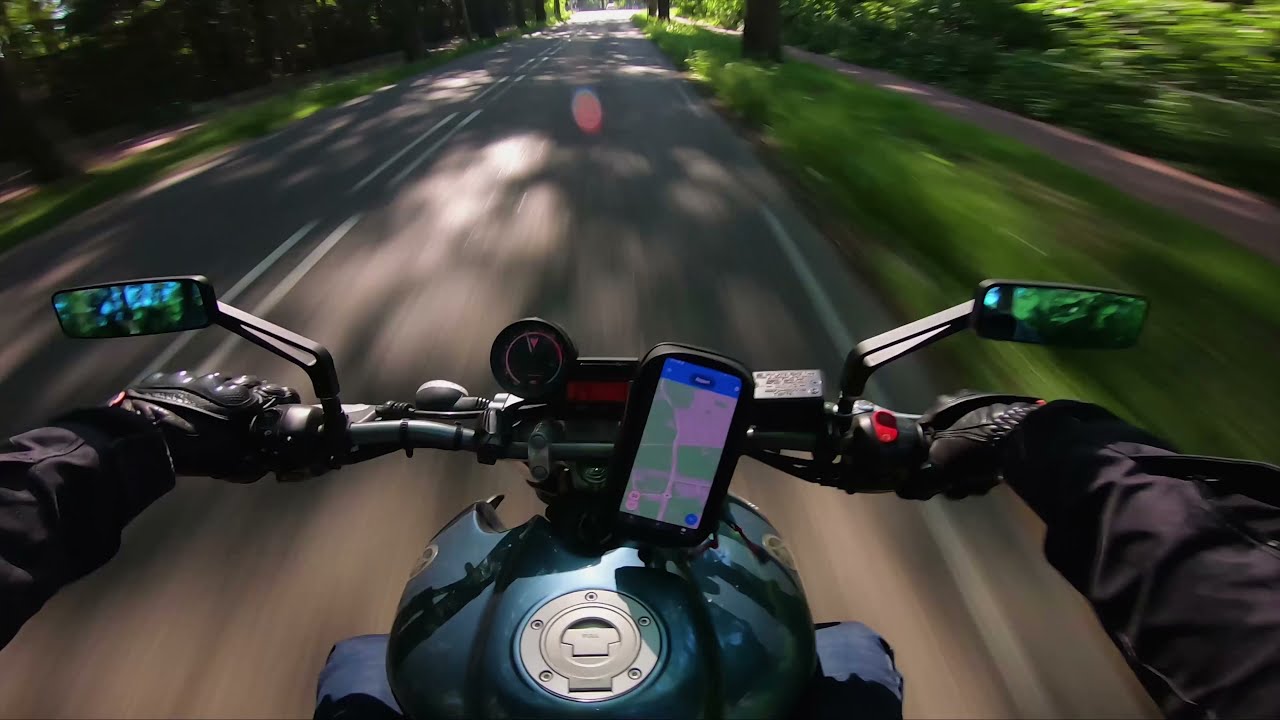 Evening Cruise | Yamaha MT-03 660 | PURE SOUND