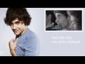 One Direction One Thing Acoustic Lyrics Video mp3