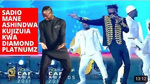 DIAMOND PLATNUMZ FULL PERFOMANCE EGYPT AT CAF AWARDS 2019 “ETOO MANE WANAPIGA YOPE” TUZO ZA AFRIKA