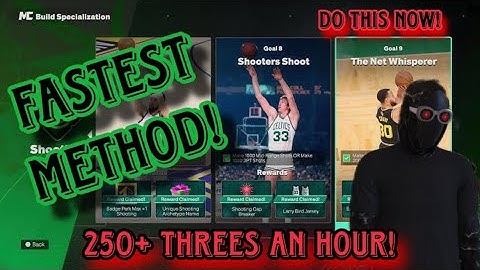 *NEW* FASTEST WAY to COMPLETE SHOOTING BUILD SPECIALIZATION on NBA2K26! Season 2 method!