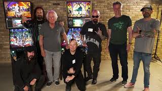 Kerry King Visits Stern Pinball