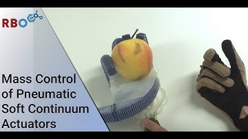 Mass Control of Pneumatic Soft Continuum Actuators with Commodity Components