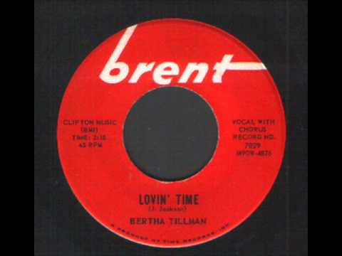 Bertha Tillman - Lovin Time - Popcorn Soul.wmv
