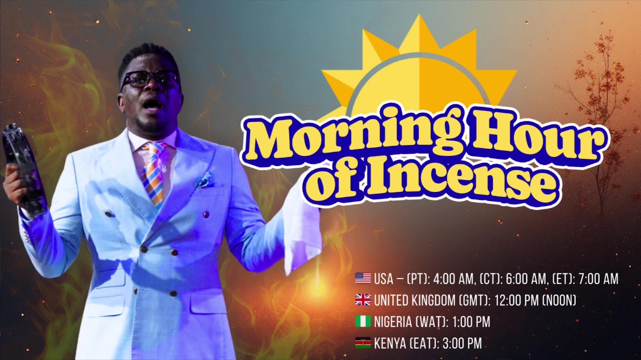 HOUR OF INCENSE ll THE GRACE OF GOD WILL NOT BE IN VAIN IN MY LIFE ll February 11th 2026