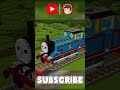 Build train but it&#39;s Thomas and Choo-Choo ! #shorts #minecraft