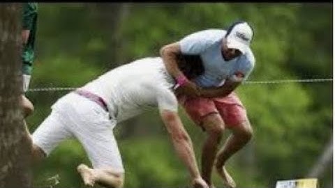 PGA Tour Fight! Pro Golfer’s get HEATED! @GolfBreak