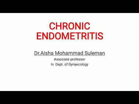 Video: Endometritis - Behandling, Symptomer, Tegn