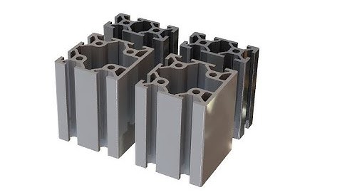 Tạo thư viện weldment trong solidworks -SNTC