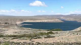Represa de Alicura, Patagonia Argentina.