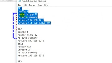 Lecture35(300-101)-Redistribution of Routing Protocols Part-1