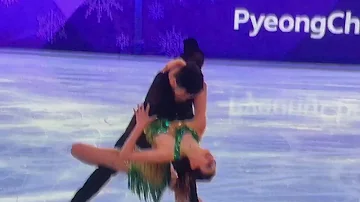 France Ice Dancing Wardrobe Malfunction