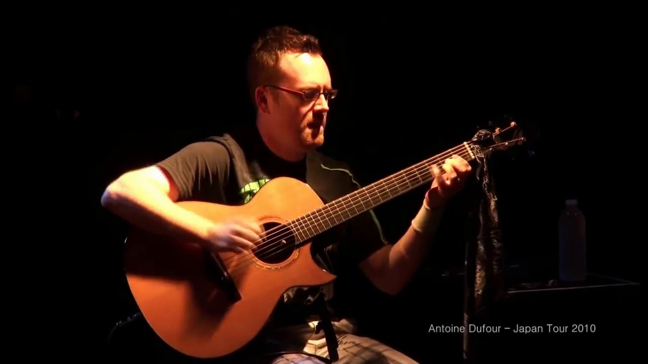 Antoine Dufour - Dracula and Friends, Pt.1(Live in Japan 2010)