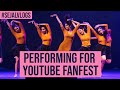 Dancing and Hosting at YouTube FanFest 2018 | Sejal Kumar