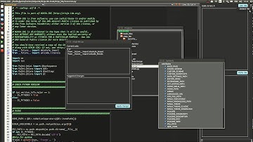 NINJA-IDE feature: dock/undock tabs from explorer