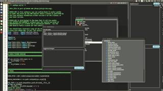 NINJA-IDE feature: dock/undock tabs from explorer