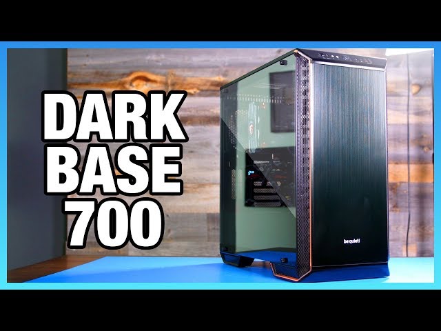 Test : Boîtier be quiet! Dark Base 700 - HardwareCooking