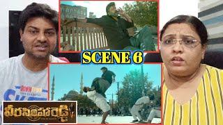 VEERA SIMHA REDDY SHOCKING INTERVAL FIGHT SCENE | BALAKRISHNA | #veerasimhareddy movie | REACTION