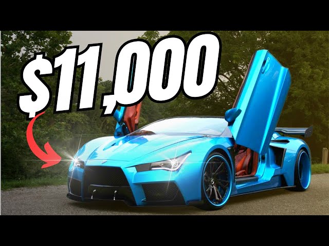 10 Cheap Cars That LOOK Like Supercars 
