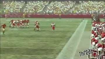 ESPN NFL 2K5 (PS2) Vs Madden 09(XBox360) - Punt Returns